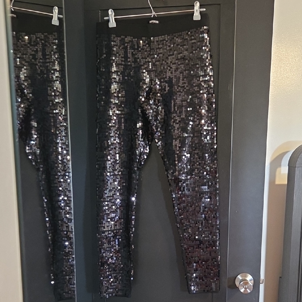 Express Sequin Leggings